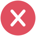 Cancel icon