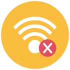 Wi-Fi Disconnected icon