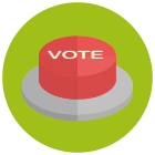 Vote Button icon