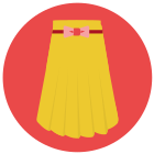 Длинная юбка icon