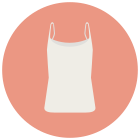 T-shirt With Thin Straps icon