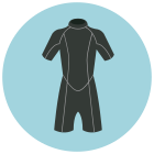 Traje de buceo icon