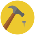 Hammer icon