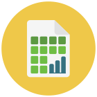 Spreadsheet File icon