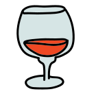 Copa de vino icon