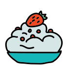 Recipiente de helado icon