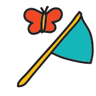 Сачок для бабочек icon