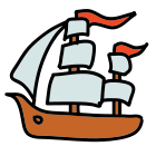 历史船舶 icon