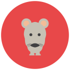 Animal de souris icon