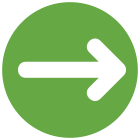 Wide Long Right Arrow icon