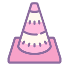 Cone de obras icon