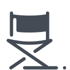 Directors Chair icon