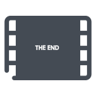 电影结束 icon