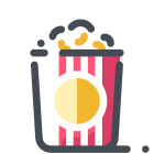 Pop corn icon