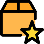 Favorite started item for a particular address icon