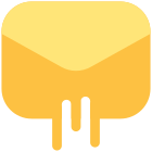 Sending Mail icon