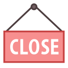 Close Sign icon