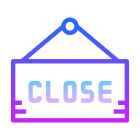 Close Sign icon