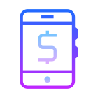 Paiement mobile icon