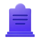 Cemetery icon