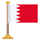 Bahrain Flag icon