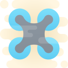 Drone Bottom View icon