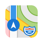 Apple Map icon