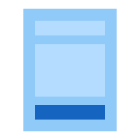 文档页脚 icon