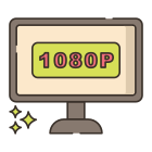 1080p Full HD icon