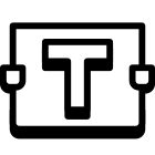 텍스트 상자 icon