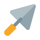 Trowel de construção icon