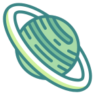 Saturn icon