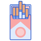 Cigarettes icon