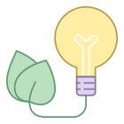 Energy Saving Bulb icon