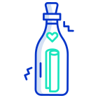 Love Scroll Bottle icon