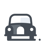 Auto retrò icon