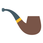 Pipe de fumer icon