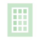 Placeholder Thumnail Spreadsheet icon