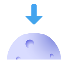 月の入り icon