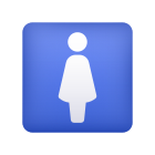 女性の部屋の絵文字 icon