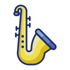 Saxofone icon