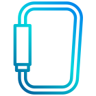 Carabiner icon