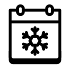 冬季 icon