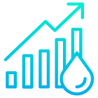 Oil Price Growth icon