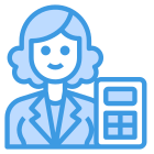 Accountant icon