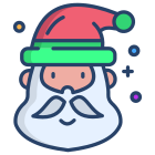 Santa Claus icon