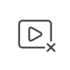 Delete Video icon