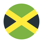 자메이카 원형 icon