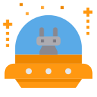 Spaceship icon