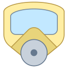 Máscara de escape icon